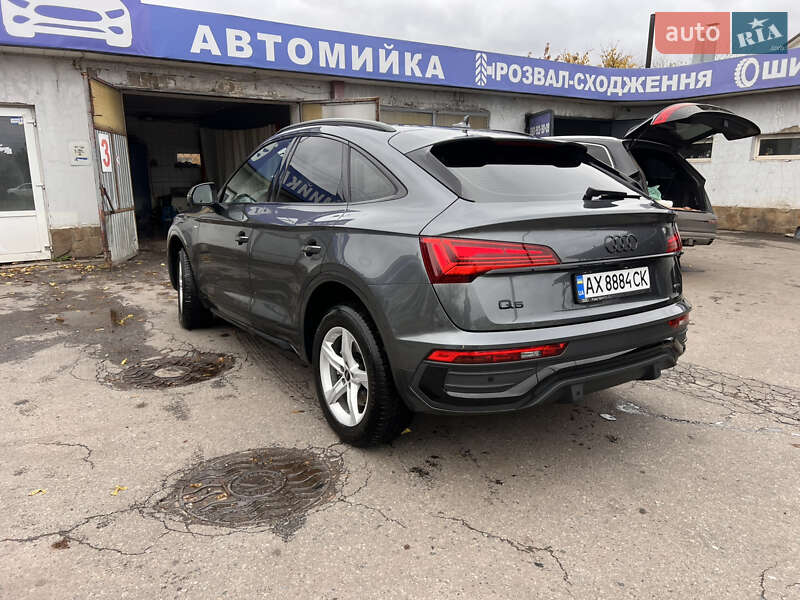 Внедорожник / Кроссовер Audi Q5 2023 в Харькове
