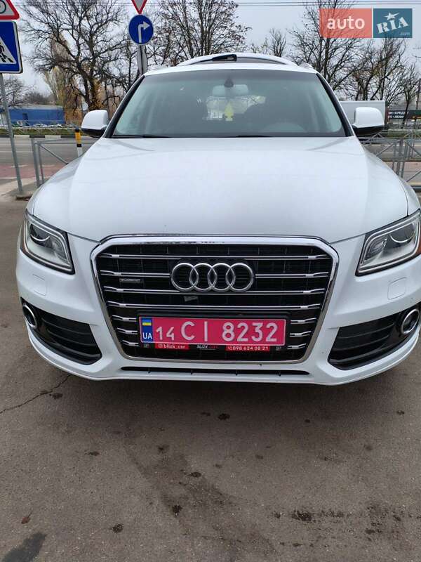 Позашляховик / Кросовер Audi Q5 2016 в Кропивницькому
