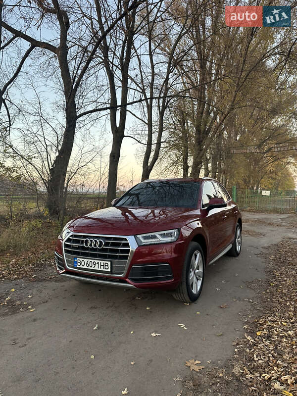 Внедорожник / Кроссовер Audi Q5 2017 в Тернополе фото 3 Внедорожник / Кроссовер Audi Q5 2017 в Тернополе