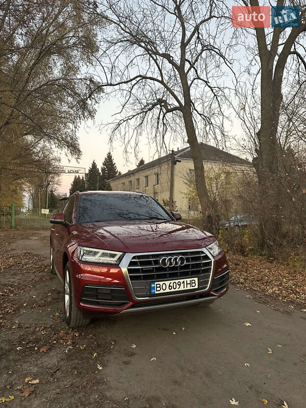 Внедорожник / Кроссовер Audi Q5 2017 в Тернополе фото 8 Внедорожник / Кроссовер Audi Q5 2017 в Тернополе