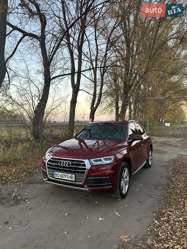 Внедорожник / Кроссовер Audi Q5 2017 в Тернополе фото 18 Внедорожник / Кроссовер Audi Q5 2017 в Тернополе