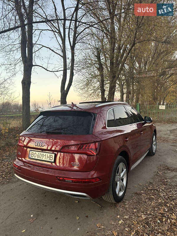 Внедорожник / Кроссовер Audi Q5 2017 в Тернополе фото 25 Внедорожник / Кроссовер Audi Q5 2017 в Тернополе