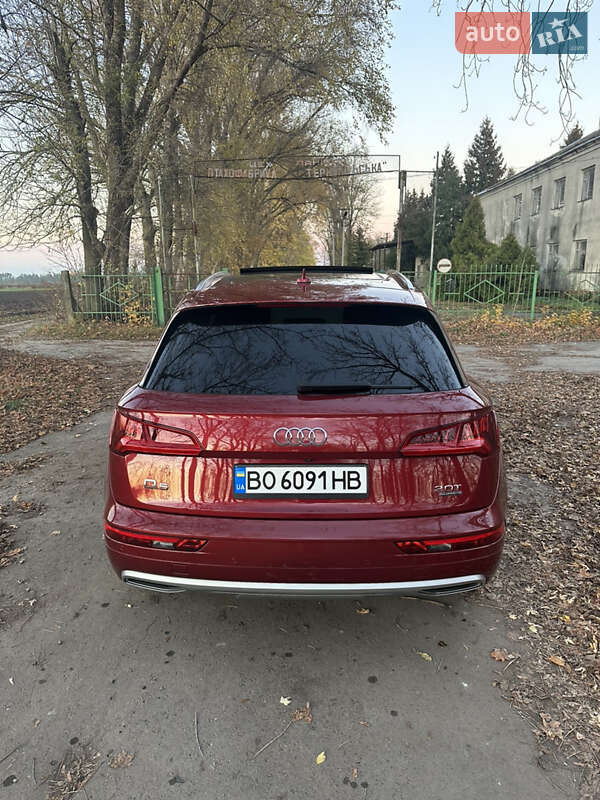 Внедорожник / Кроссовер Audi Q5 2017 в Тернополе фото 23 Внедорожник / Кроссовер Audi Q5 2017 в Тернополе