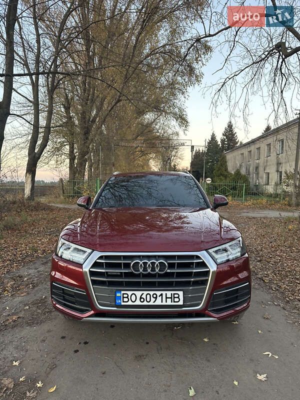 Внедорожник / Кроссовер Audi Q5 2017 в Тернополе фото 34 Внедорожник / Кроссовер Audi Q5 2017 в Тернополе