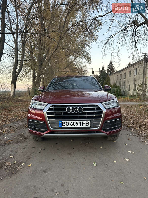 Внедорожник / Кроссовер Audi Q5 2017 в Тернополе фото 40 Внедорожник / Кроссовер Audi Q5 2017 в Тернополе