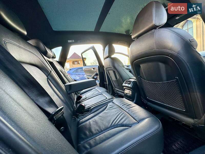 Внедорожник / Кроссовер Audi Q5 2015 в Львове