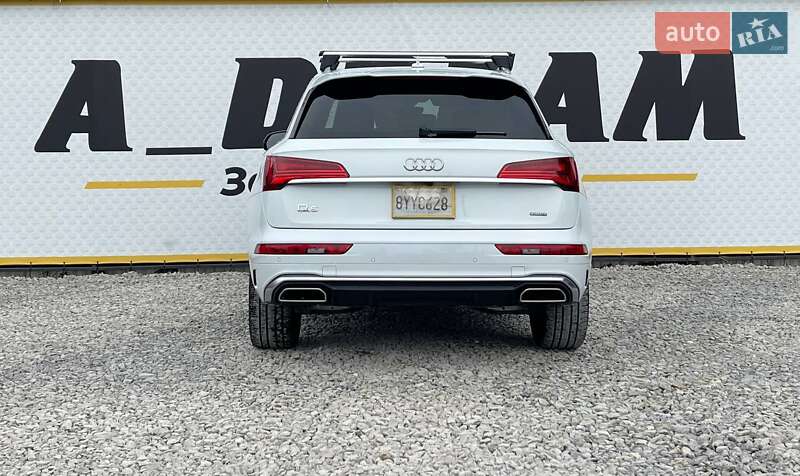 Внедорожник / Кроссовер Audi Q5 2021 в Черновцах фото 28 Внедорожник / Кроссовер Audi Q5 2021 в Черновцах