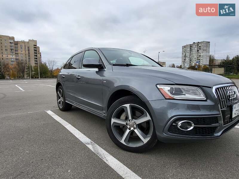 Позашляховик / Кросовер Audi Q5 2015 в Києві фото 4 Позашляховик / Кросовер Audi Q5 2015 в Києві