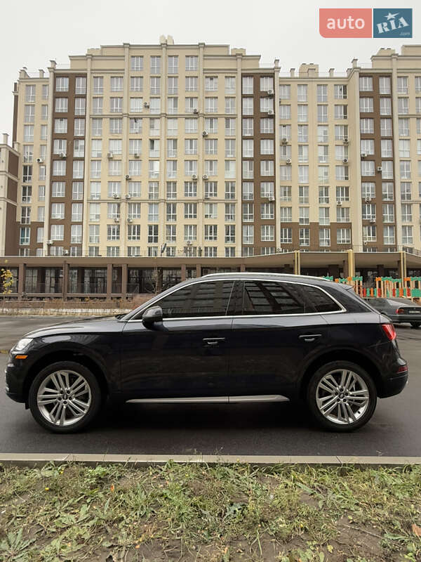 Позашляховик / Кросовер Audi Q5 2019 в Сумах фото 8 Позашляховик / Кросовер Audi Q5 2019 в Сумах