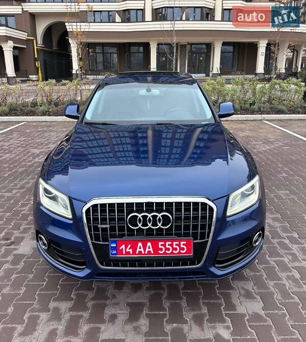 Позашляховик / Кросовер Audi Q5 2015 в Києві
