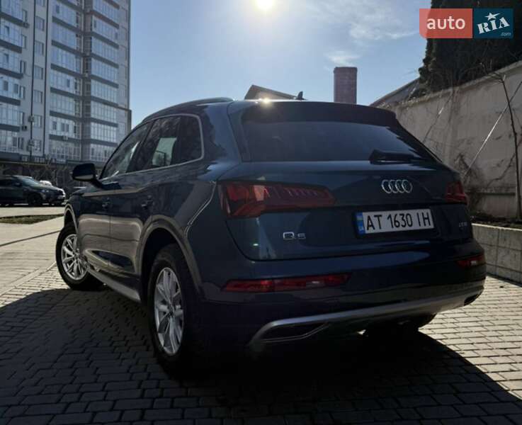 Позашляховик / Кросовер Audi Q5 2018 в Тернополі фото 3 Позашляховик / Кросовер Audi Q5 2018 в Тернополі