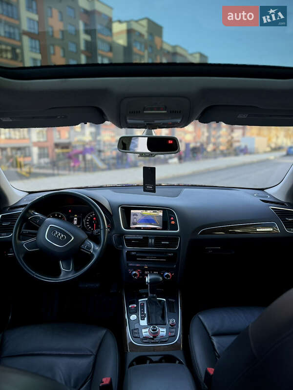 Позашляховик / Кросовер Audi Q5 2015 в Тернополі