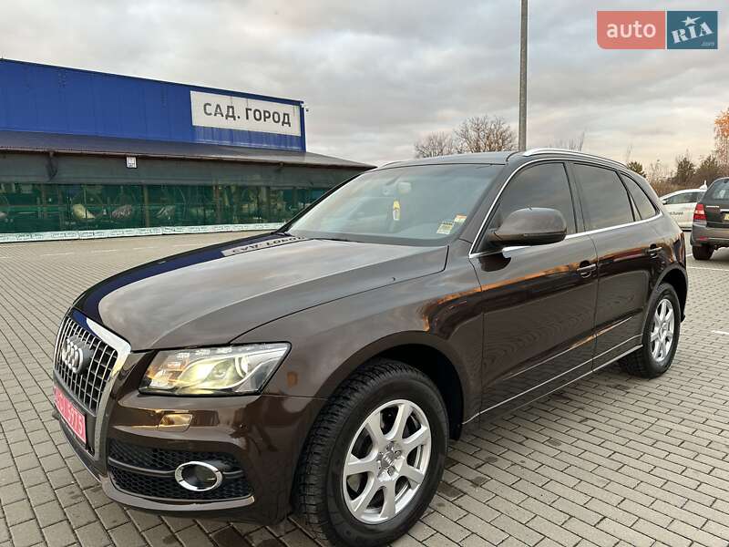 Позашляховик / Кросовер Audi Q5 2012 в Дрогобичі фото 9 Позашляховик / Кросовер Audi Q5 2012 в Дрогобичі