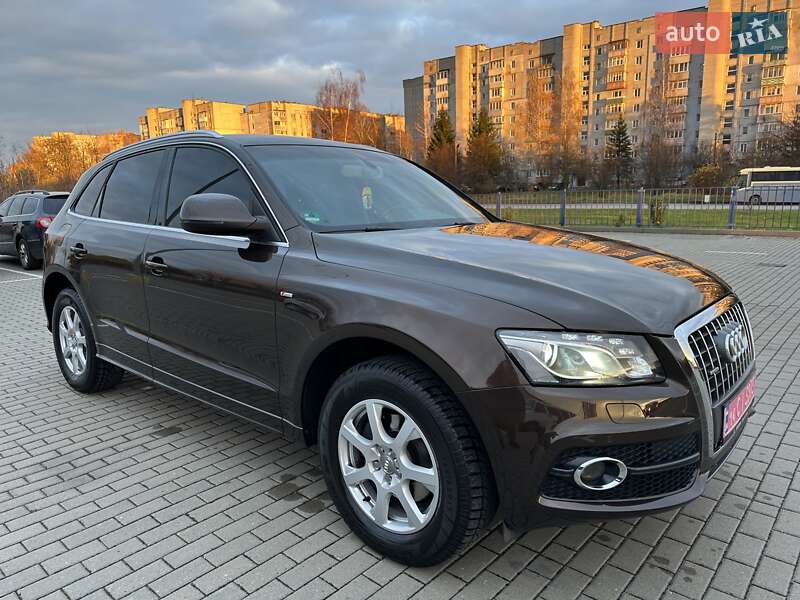 Позашляховик / Кросовер Audi Q5 2012 в Дрогобичі фото 11 Позашляховик / Кросовер Audi Q5 2012 в Дрогобичі