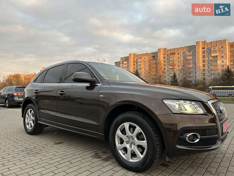 Позашляховик / Кросовер Audi Q5 2012 в Дрогобичі фото 12 Позашляховик / Кросовер Audi Q5 2012 в Дрогобичі
