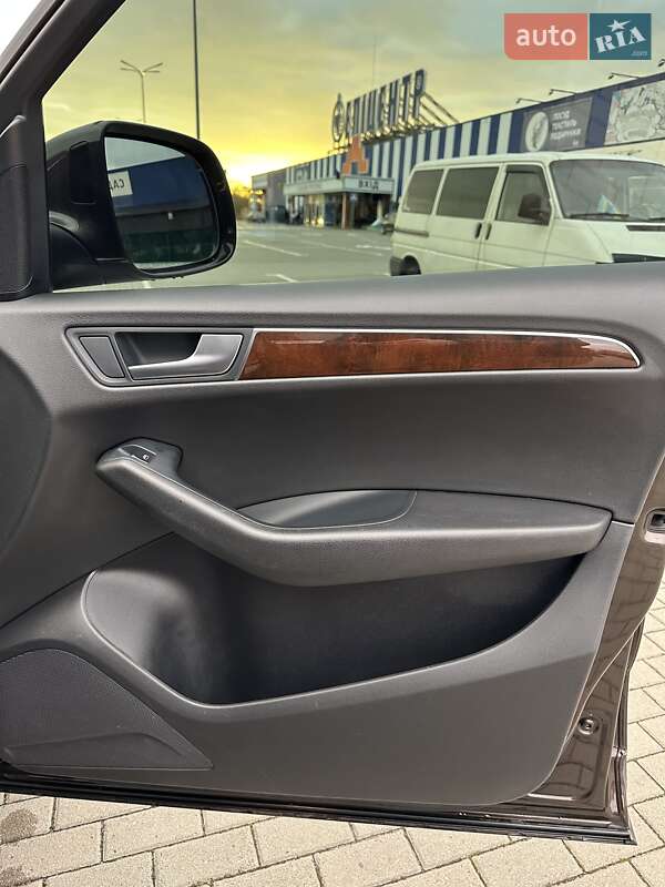 Позашляховик / Кросовер Audi Q5 2012 в Дрогобичі фото 32 Позашляховик / Кросовер Audi Q5 2012 в Дрогобичі