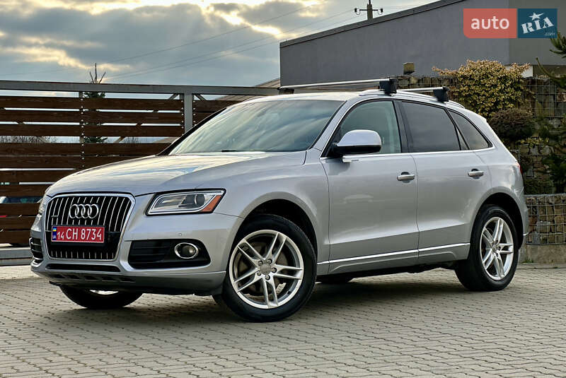 Позашляховик / Кросовер Audi Q5 2015 в Стрию