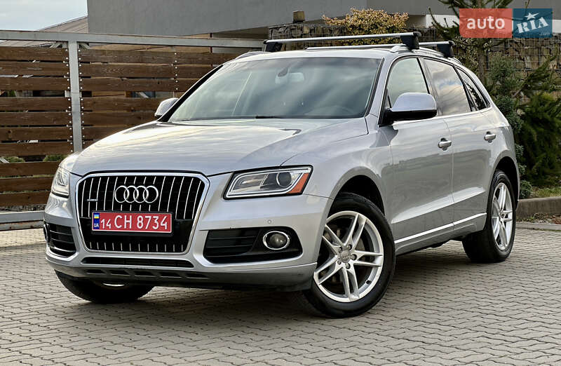 Audi Q5 2015