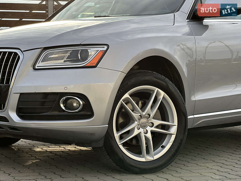 Позашляховик / Кросовер Audi Q5 2015 в Стрию