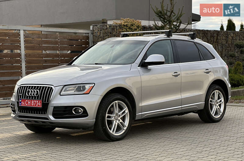 Позашляховик / Кросовер Audi Q5 2015 в Стрию