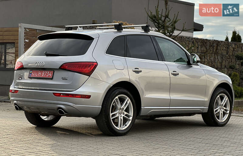 Позашляховик / Кросовер Audi Q5 2015 в Стрию