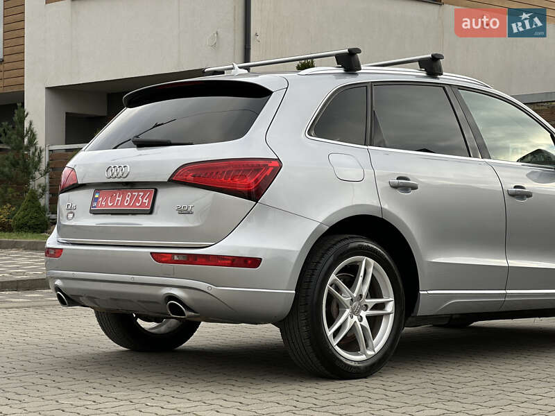 Позашляховик / Кросовер Audi Q5 2015 в Стрию