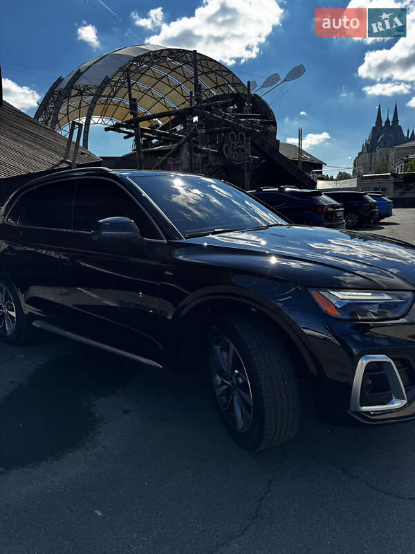 Позашляховик / Кросовер Audi Q5 2021 в Одесі фото 5 Позашляховик / Кросовер Audi Q5 2021 в Одесі
