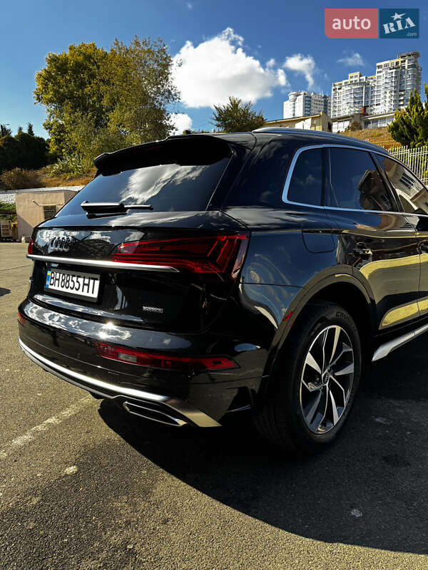 Позашляховик / Кросовер Audi Q5 2021 в Одесі фото 8 Позашляховик / Кросовер Audi Q5 2021 в Одесі