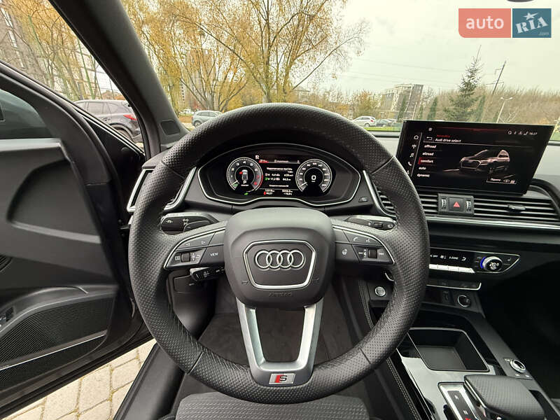 Позашляховик / Кросовер Audi Q5 2024 в Львові