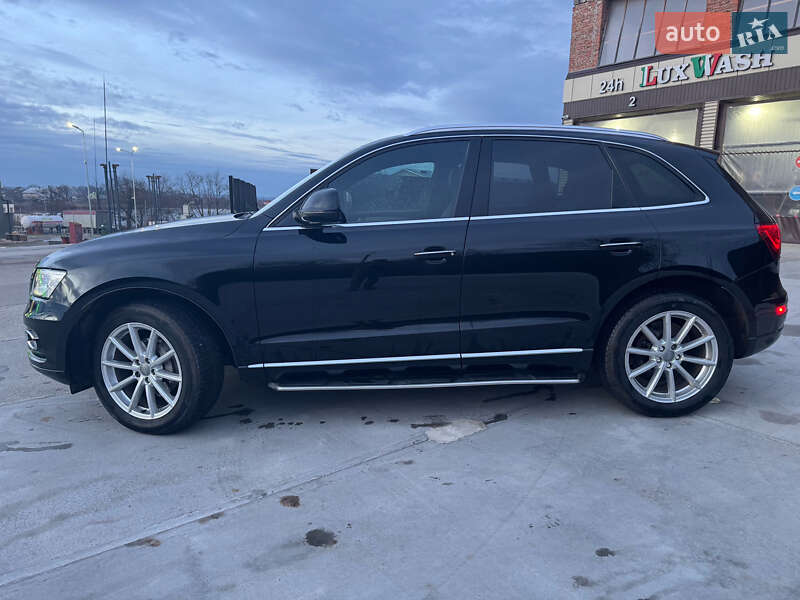 Внедорожник / Кроссовер Audi Q5 2016 в Ивано-Франковске фото 2 Внедорожник / Кроссовер Audi Q5 2016 в Ивано-Франковске