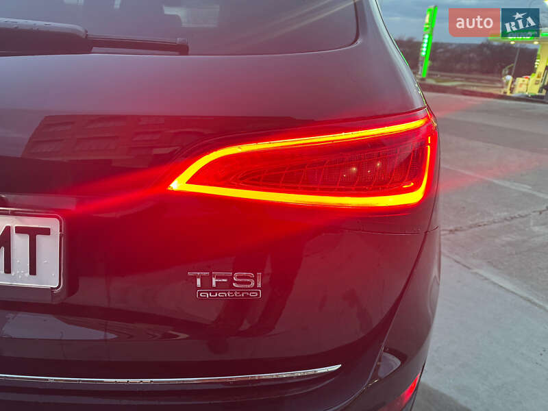 Внедорожник / Кроссовер Audi Q5 2016 в Ивано-Франковске фото 7 Внедорожник / Кроссовер Audi Q5 2016 в Ивано-Франковске