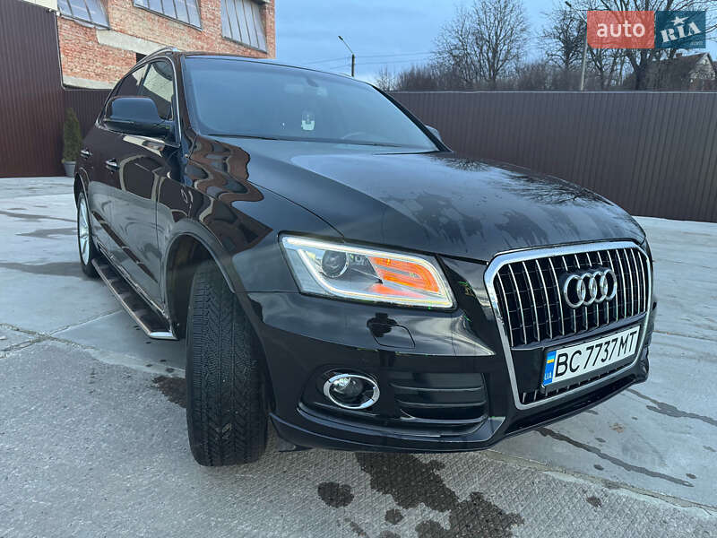 Внедорожник / Кроссовер Audi Q5 2016 в Ивано-Франковске фото 12 Внедорожник / Кроссовер Audi Q5 2016 в Ивано-Франковске