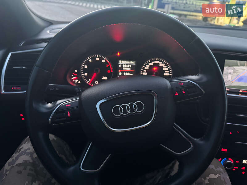 Внедорожник / Кроссовер Audi Q5 2016 в Ивано-Франковске фото 37 Внедорожник / Кроссовер Audi Q5 2016 в Ивано-Франковске