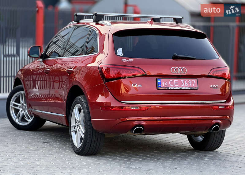 Внедорожник / Кроссовер Audi Q5 2015 в Львове фото 13 Внедорожник / Кроссовер Audi Q5 2015 в Львове