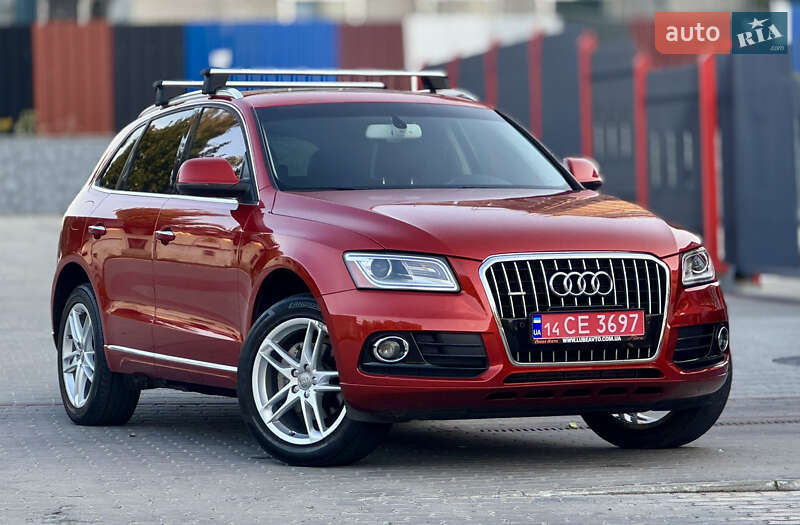 Внедорожник / Кроссовер Audi Q5 2015 в Львове фото 23 Внедорожник / Кроссовер Audi Q5 2015 в Львове