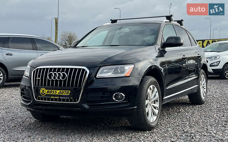 Внедорожник / Кроссовер Audi Q5 2016 в Львове фото 3 Внедорожник / Кроссовер Audi Q5 2016 в Львове