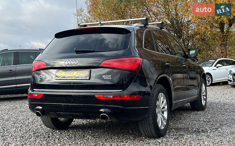 Внедорожник / Кроссовер Audi Q5 2016 в Львове фото 6 Внедорожник / Кроссовер Audi Q5 2016 в Львове