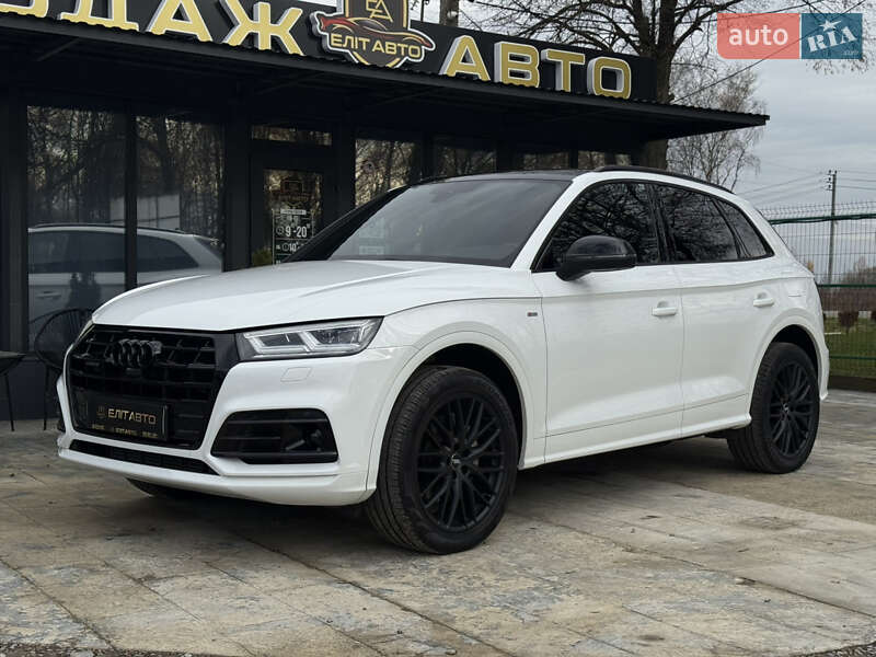 Позашляховик / Кросовер Audi Q5 2020 в Івано-Франківську фото 2 Позашляховик / Кросовер Audi Q5 2020 в Івано-Франківську