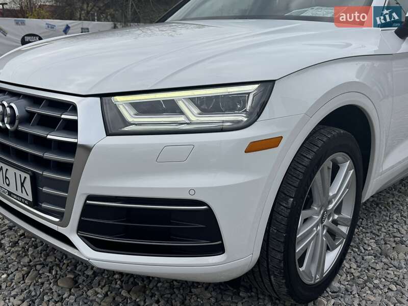 Внедорожник / Кроссовер Audi Q5 2019 в Ивано-Франковске