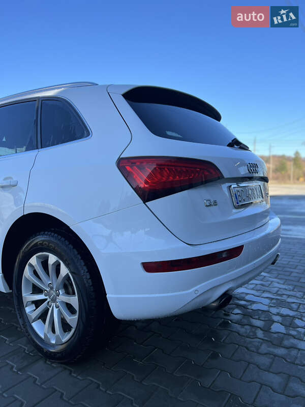 Позашляховик / Кросовер Audi Q5 2013 в Старому Самборі фото 8 Позашляховик / Кросовер Audi Q5 2013 в Старому Самборі