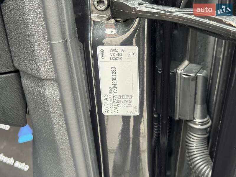 Внедорожник / Кроссовер Audi Q5 2021 в Ровно