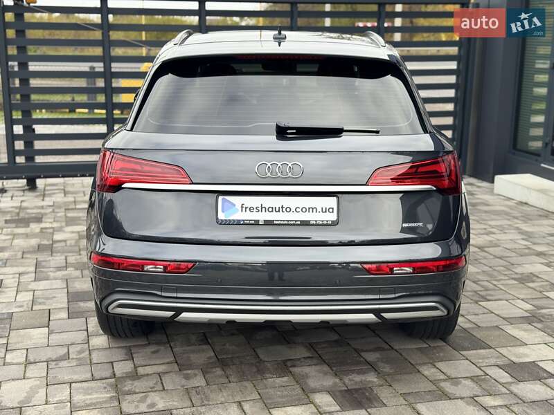 Внедорожник / Кроссовер Audi Q5 2021 в Ровно