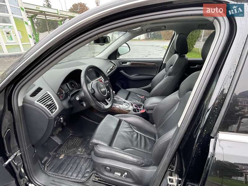 Позашляховик / Кросовер Audi Q5 2014 в Чорткові фото 14 Позашляховик / Кросовер Audi Q5 2014 в Чорткові