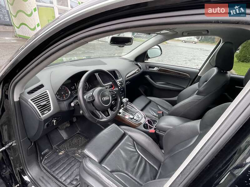Позашляховик / Кросовер Audi Q5 2014 в Чорткові фото 15 Позашляховик / Кросовер Audi Q5 2014 в Чорткові