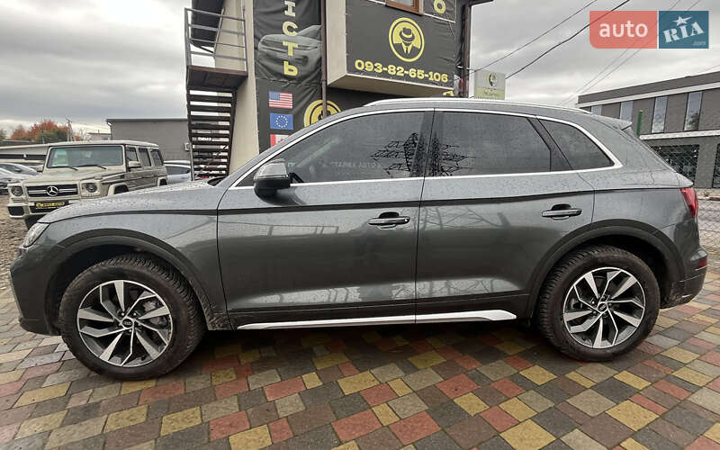 Позашляховик / Кросовер Audi Q5 2022 в Стрию фото 4 Позашляховик / Кросовер Audi Q5 2022 в Стрию