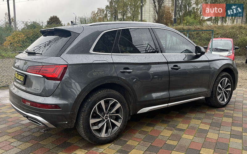 Позашляховик / Кросовер Audi Q5 2022 в Стрию фото 7 Позашляховик / Кросовер Audi Q5 2022 в Стрию