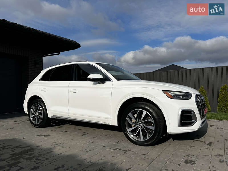 Внедорожник / Кроссовер Audi Q5 2021 в Луцке фото 3 Внедорожник / Кроссовер Audi Q5 2021 в Луцке