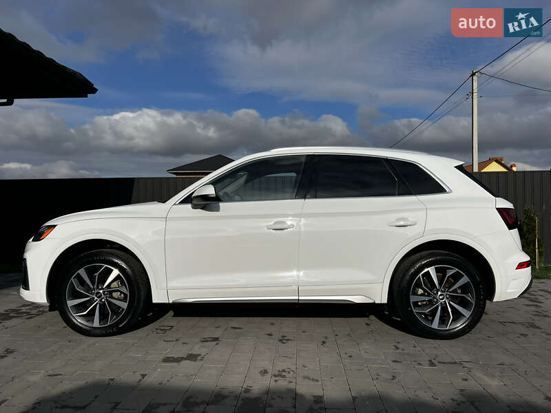 Внедорожник / Кроссовер Audi Q5 2021 в Луцке фото 8 Внедорожник / Кроссовер Audi Q5 2021 в Луцке