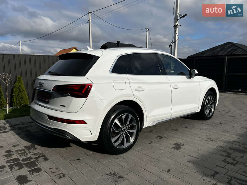 Внедорожник / Кроссовер Audi Q5 2021 в Луцке фото 5 Внедорожник / Кроссовер Audi Q5 2021 в Луцке