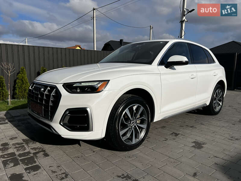 Внедорожник / Кроссовер Audi Q5 2021 в Луцке фото 12 Внедорожник / Кроссовер Audi Q5 2021 в Луцке